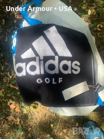 Adidas • Golf, снимка 5 - Хавлиени кърпи - 46608349