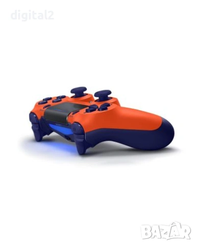 Sony DualShock 4 Sunset Orange , Оригинален , Лимитиран , 2 г гаранция, снимка 4 - PlayStation конзоли - 53262630