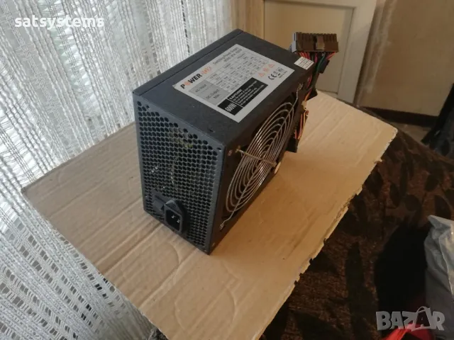 Компютърно захранване 600W PowerBox ATX-600W 120mm FAN, снимка 3 - Захранвания и кутии - 47224493