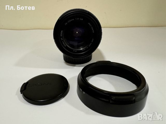 Обектив Sigma 70-210mm 1:4-5.6, снимка 1 - Обективи и филтри - 46184980