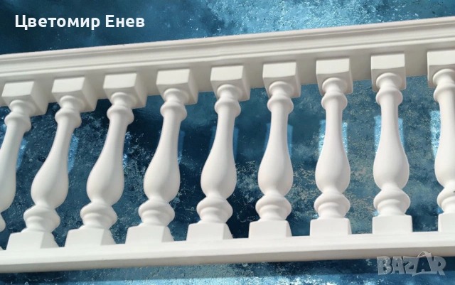 Ажурни парапети от бетон - Балюстради от Балюстри!, снимка 7 - Строителни материали - 38433888