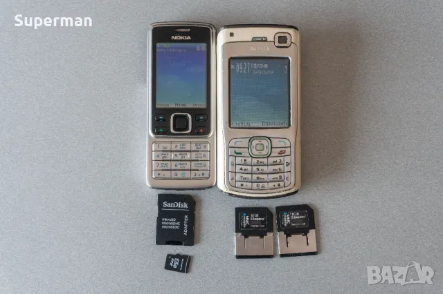 Nokia 6300, Nokia N70, снимка 1 - Nokia - 49600840