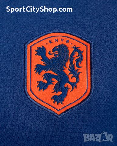 Мъжка Тениска Nike Dri-FIT Netherlands Strike FJ2925-455, снимка 2 - Тениски - 45991418