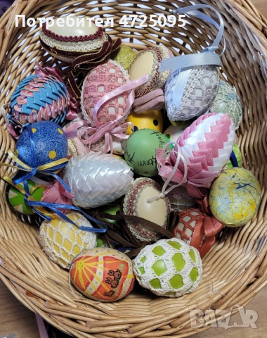 Великденски яйца, снимка 2 - Декорация за дома - 53632093