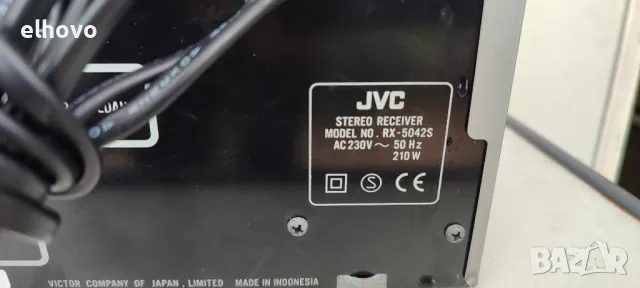 Ресивър JVC RX-5042S #2, снимка 5 - Ресийвъри, усилватели, смесителни пултове - 49737020