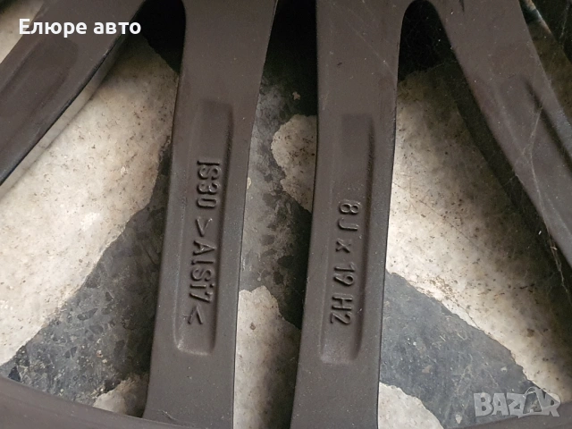 Джанти BMW G30/31 M664 5x112x19", снимка 3 - Гуми и джанти - 54230794