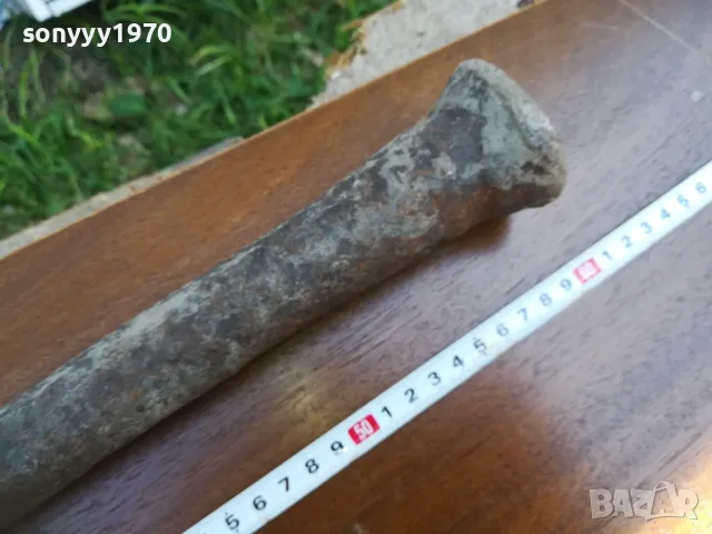 60СМ ДЕБЕЛА ЩАНГА СЕКАЧ 1805251845LNWC, снимка 10 - Други инструменти - 50337035