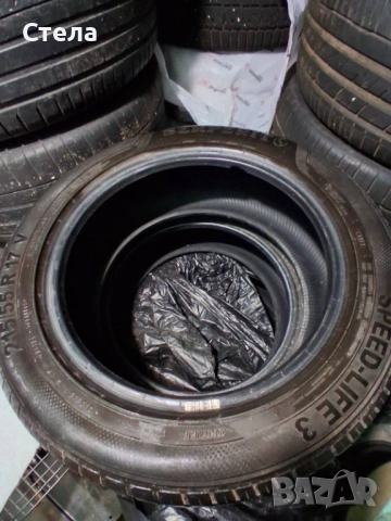 Летни гуми 215/55/R17 SEMPERIT Speed life 3, снимка 3 - Гуми и джанти - 53841668