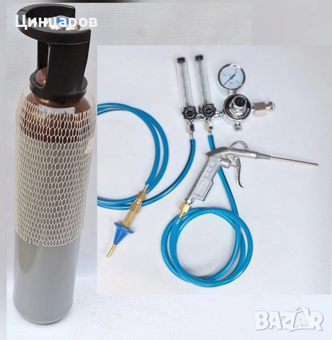 Хелий бутилка заредена и регулатори с приставки, видове , снимка 2 - Други машини и части - 53051231