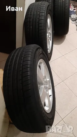 ПЕРФЕКТНИ летни гуми 215/70R16 100H HANKOOK VENTUS PRIME 2, снимка 12 - Гуми и джанти - 47869901