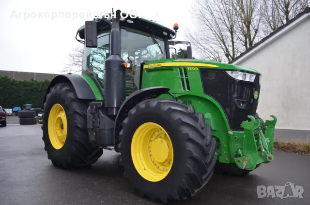 Traktor John Deere 7270R, снимка 5 - Селскостопанска техника - 49530029