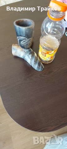 декоративен рог, снимка 3 - Декорация за дома - 52774717