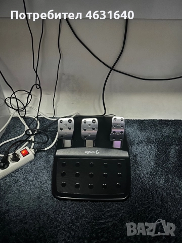 Logitech G29 волан + shifter , снимка 4 - Джойстици и геймпадове - 52921942