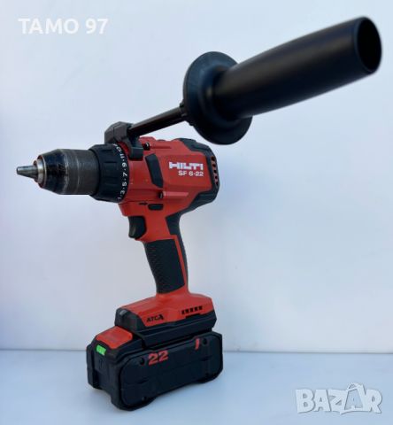 Hilti SF 6-22 ATC Nuron - Безчетков винтоверт 2023г., снимка 7 - Винтоверти - 46642003