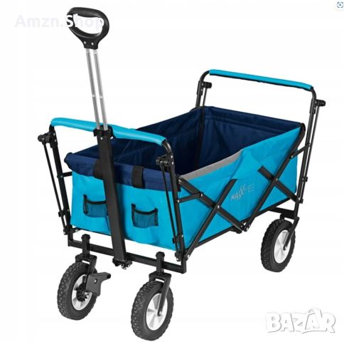 Сгъваемата ръчна количка за плаж къмпинг транспортна количка, снимка 10 - Къмпинг мебели - 45319660