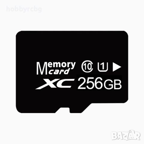 Карта памет TF Card за камери за видеонаблюдение 64GB, 128GB или 256GB, снимка 3 - Карти памет - 46289679