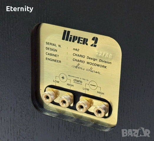 Chario Hiper 2 mkii Reference / Тонколони, снимка 11 - Тонколони - 53232569