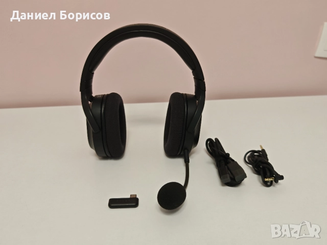 Безжични геймърски слушалки Razer Barracuda X (2022) - 4-в-1, снимка 2 - Bluetooth слушалки - 52583011