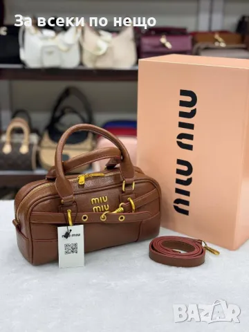 Miu Miu Дамска Чанта Миу Миу - Налични Различни Цветове Код E37, снимка 7 - Чанти - 50214825