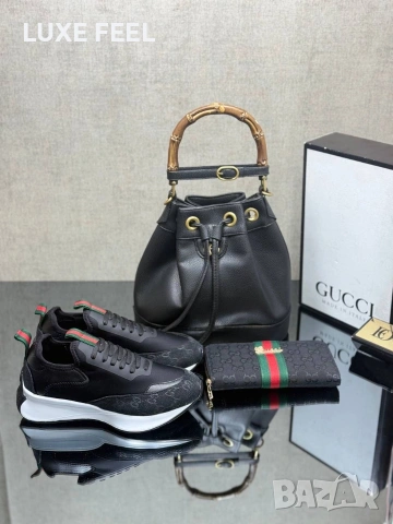 Gucci ⚜️Обувки Чанти Портмонета , снимка 17 - Дамски ежедневни обувки - 53136495