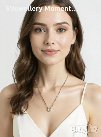 Сребърни колиета ПАНДОРА/ PANDORA Silver 925 Necklaces , снимка 7 - Колиета, медальони, синджири - 47080460