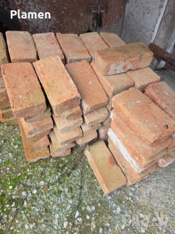 Плътни тухли единички, снимка 2 - Строителни материали - 53310387