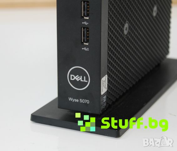 Компютър Dell Wyse 5070 Mini PC J5005/8GB RAM, снимка 5 - Работни компютри - 46755488