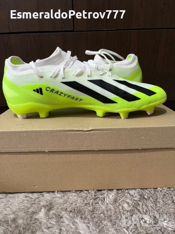 Мъжки футболни бутонки Адидас F50, снимка 2 - Спортни обувки - 53452943