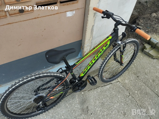 Като нов алуминиев велосипед колело Varan 26", снимка 6 - Велосипеди - 53922823