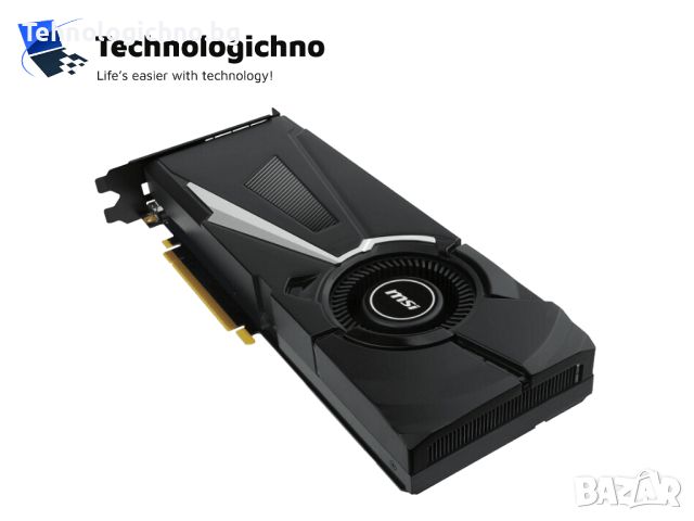 Видеокарта MSI GTX 1080 AERO MS-V336, снимка 1 - Видеокарти - 45075736