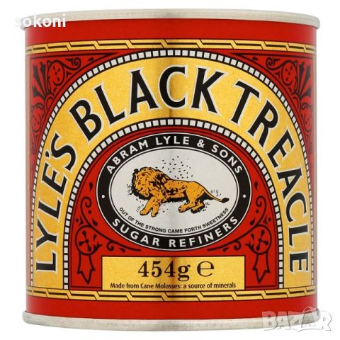 Lyle’s Black Treacle / Лайл'с Черна Меласа 454гр, снимка 1