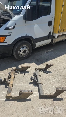 Тегличи за Ивеко дейли , снимка 2 - Бусове и автобуси - 51007198