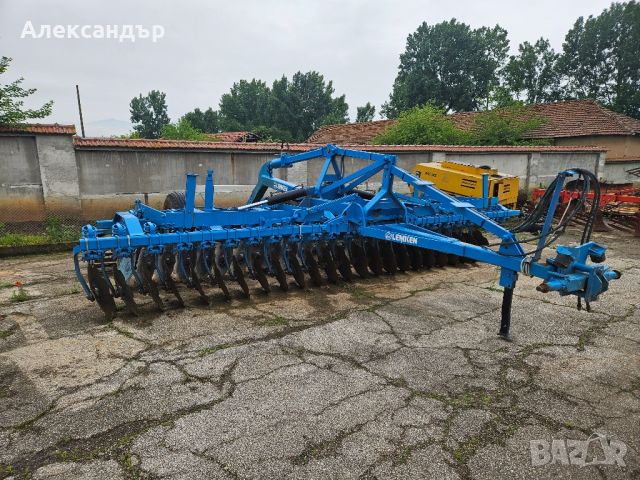 Брана Lemken Rubin 9, снимка 4 - Селскостопанска техника - 46135283