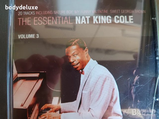 NAT KING COLE албуми на аудио дискове, снимка 4 - CD дискове - 49840677