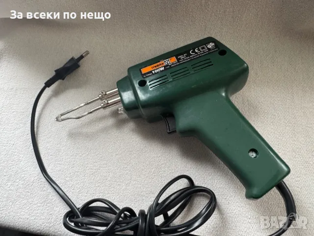 100w Оригинален немски Индукционен поялник MEISTER , MADE IN GERMANY, снимка 2 - Друга електроника - 48657621