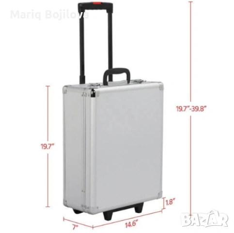 Куфар с иструменти 499 части KRAFTROYAL B-449-KR, снимка 5 - Други инструменти - 53641314