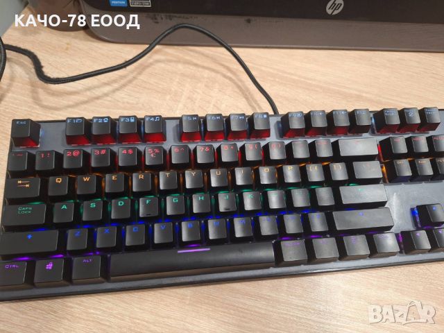 Механична клавиатура TRUST GXT 865 Asta , снимка 1 - Клавиатури и мишки - 45820394