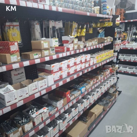 Cтpoитeлeн мaгaзин жeлeзapия РАПРОДАЖБА ЛИКВИДАЦИЯ, снимка 9 - Оборудване за магазин - 53972853