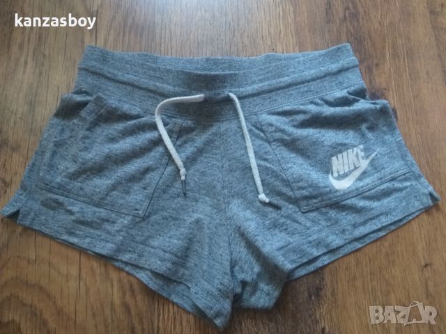 nike gym vintage drawstring shorts - страхотни дамски шорти С, снимка 3 - Спортни екипи - 46718023