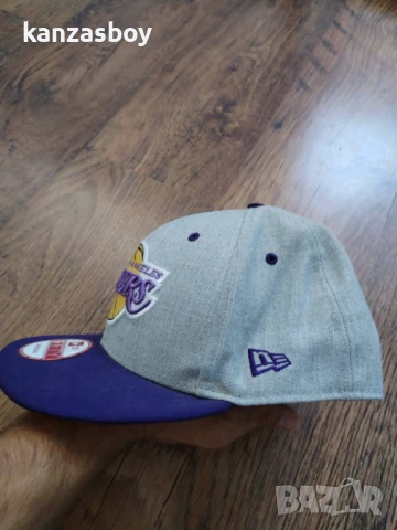New Era Los Angeles Lakers - страхотна шапка , снимка 5 - Шапки - 50981092