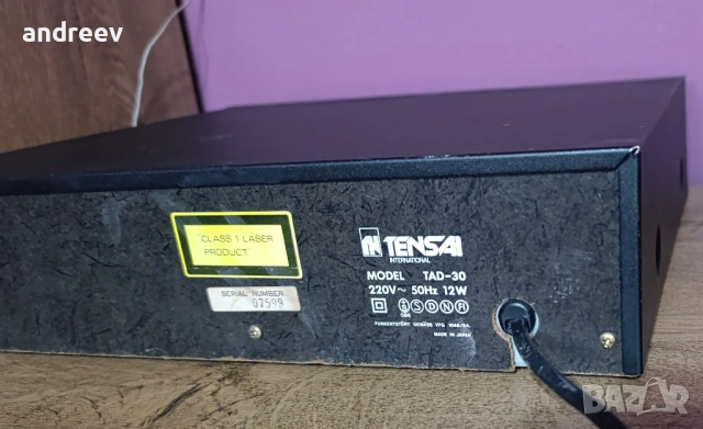 Tensai TAD-30 , снимка 6 - Декове - 53946420