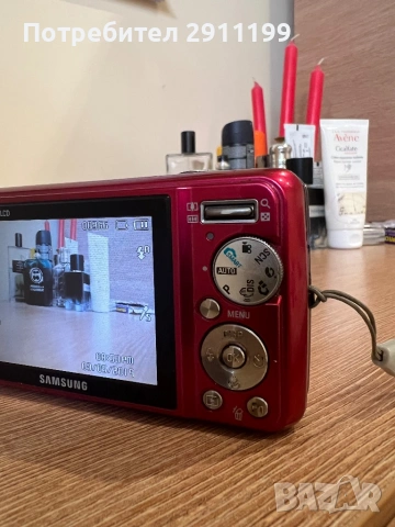 Фотоапарат Samsung 12.2 Mp с подаръци, снимка 4 - Фотоапарати - 53392474
