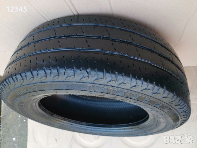 205/65R16C continental-№805, снимка 1 - Гуми и джанти - 46272535