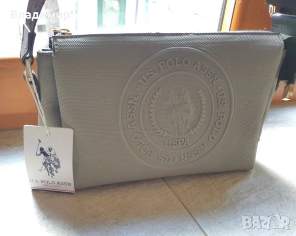 ЧИСТО НОВА ДАМСКА ЧАНТА U.S. Polo Assn., снимка 2 - Чанти - 52919801