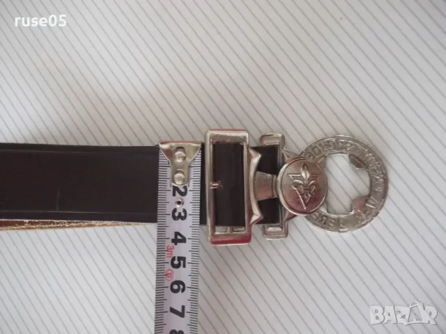 Колан кожен - 3, снимка 8 - Колани - 49700940