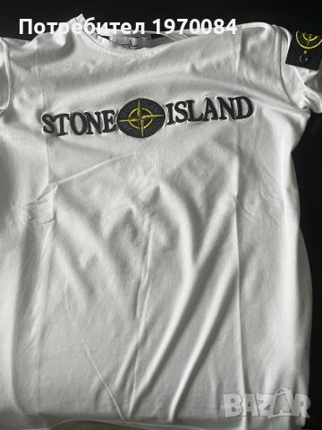 Мъжка Тениска Stone Island, снимка 1 - Тениски - 45358360