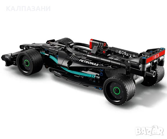 LEGO® Technic 42165 - Mercedes-AMG F1 W14 E Performance Pull-Back, снимка 5 - Конструктори - 44939937