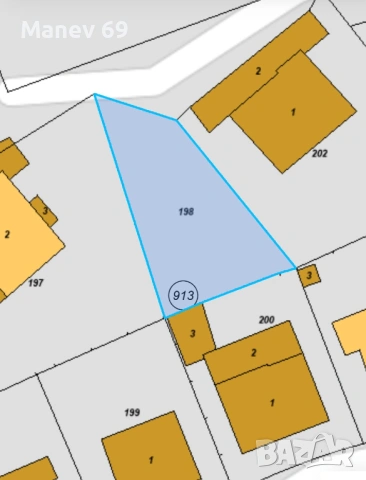 Продавам парцел в гр.Смолян. ☀️, снимка 5 - Парцели - 53627896