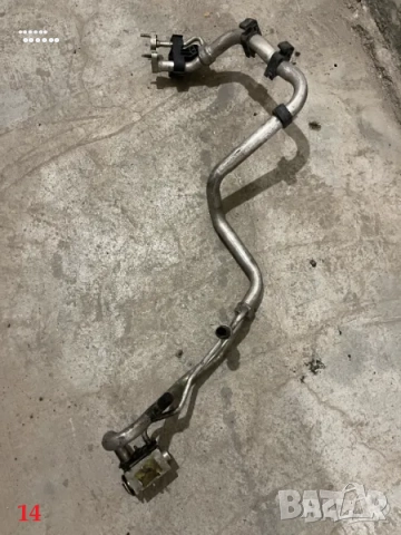 Тръби (маркучи) за климатик - Форд Мондео (Ford Mondeo) МК4 - 2.0/1.8 TDCI, снимка 14 - Части - 51785299