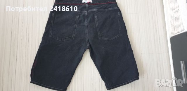 Tommy Hilfiger Ronny Denim Short Jeans Mens Size 33 ОРИГИНАЛ! Мъжки Къси Дънкови Панталони!, снимка 11 - Къси панталони - 46307634